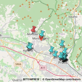 Mappa Via La Querce, 59013 Montemurlo PO, Italia (5.0875)