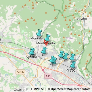 Mappa Via La Querce, 59013 Montemurlo PO, Italia (3.7)