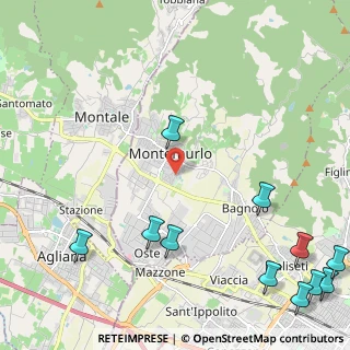 Mappa Via La Querce, 59013 Montemurlo PO, Italia (3.37273)