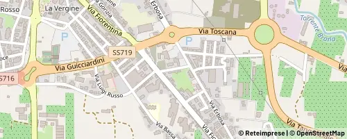 Mappa Pistoia