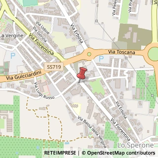 Mappa Strada Statale Fiorentina, 152, 51100 Pistoia, Pistoia (Toscana)