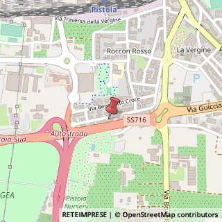 Mappa Via del Villone, 9, 51100 Pistoia, Pistoia (Toscana)