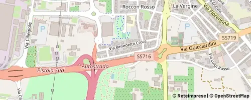Mappa Pistoia