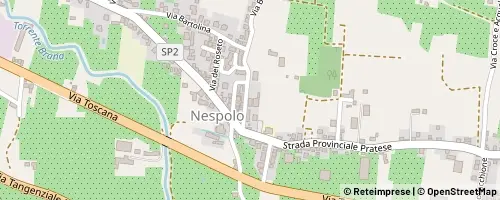 Mappa Pistoia