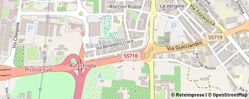 Mappa Pistoia