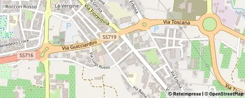 Mappa Pistoia