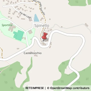 Mappa Via Spinello, 9, 47018 Santa Sofia, Forlì-Cesena (Emilia Romagna)