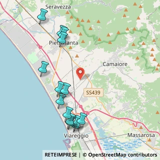 Mappa Via dell'Antenna, 55041 Camaiore LU, Italia (4.89)