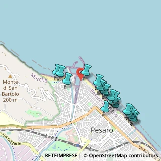 Mappa Calata Caio Diuilio, 61121 Pesaro PU, Italia (1.0355)