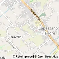 Karte Camaiore