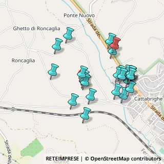 Mappa Strada di Valserpe, 61121 Pesaro PU, Italia (0.46923)