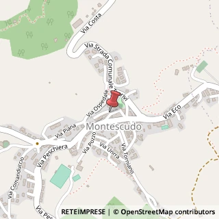 Mappa Corso Roma, 44, 47854 Montescudo Monte Colombo, Rimini (Emilia Romagna)