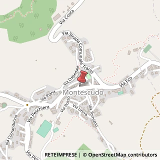 Mappa Via Borgo P. Malatesta, 20, 47854 Montescudo Monte Colombo, Rimini (Emilia Romagna)