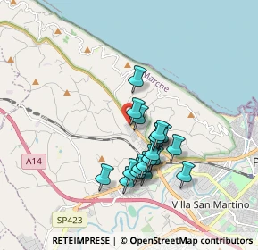 Mappa SS16 Adriatica, 61121 La Siligata PU, Italia (1.48947)