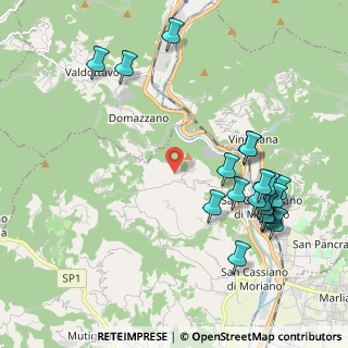 Mappa Via di Carpineta, 55100 Lucca LU, Italia (2.409)