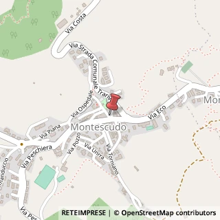 Mappa Via Roma, 18, 47854 Montescudo Monte Colombo, Rimini (Emilia Romagna)