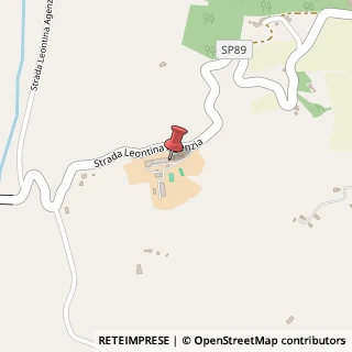 Mappa Via Montemaggio, 45, 47865 San Leo, Pesaro e Urbino (Marche)