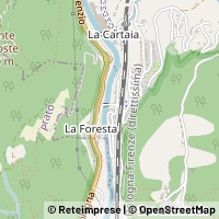 Map Vaiano