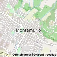 Mapa Montemurlo