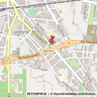 Mappa Strada Statale Fiorentina, 98, 51100 Pistoia, Pistoia (Toscana)