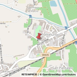 Mappa Via del Rondinino, 4/A, 51100 Pistoia, Pistoia (Toscana)