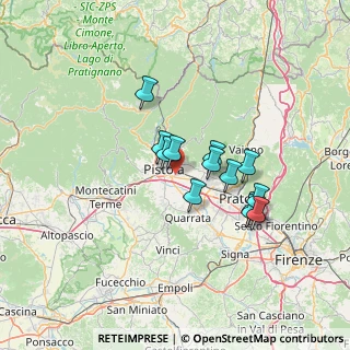 Mappa Via Pratese, 51100 Pistoia PT, Italia (10.92923)