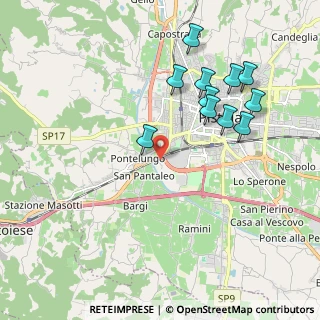 Mappa Pontelungo, 51100 Pistoia PT, Italia (2.05636)
