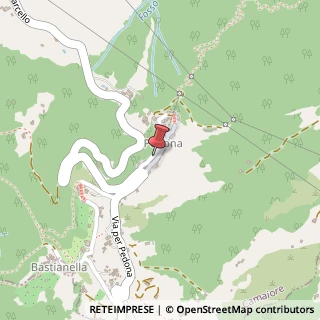 Mappa Via dei Mille, 45, 55041 Camaiore, Lucca (Toscana)