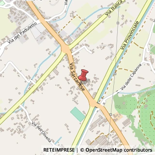 Mappa Via Sarzanese, 43, 55045 Pietrasanta, Lucca (Toscana)
