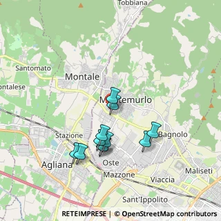 Mappa Via Orvieto, 59013 Montemurlo PO, Italia (1.67636)