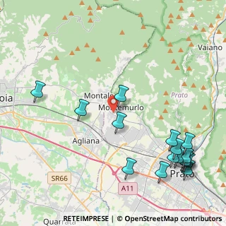 Mappa Via Orvieto, 59013 Montemurlo PO, Italia (5.60563)