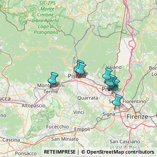 Mappa Via Francesco Berni, 51100 Pistoia PT, Italia (11.25636)
