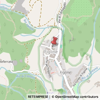 Mappa Prato, localit? Figline, Piazza dei Partigiani, 59100 Prato PO, Italia, 59100 Prato, Prato (Toscana)