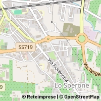 মানচিত্র Pistoia