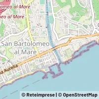 Karte San Bartolomeo al Mare