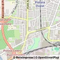 Hartă Pistoia