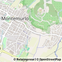 Mapa Montemurlo
