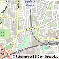 Hartă Pistoia