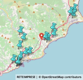 Mappa 18013 Diano Castello IM, Italia (4.94059)