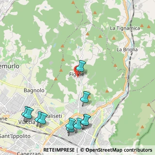 Mappa Piazzale Leonetto Tintori, 59100 Prato PO, Italia (2.96545)