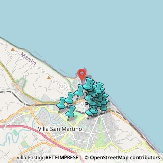 Mappa Str. tra I Due Porti, 61122 Pesaro PU, Italia (1.51579)