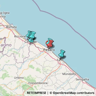 Mappa Str. tra I Due Porti, 61122 Pesaro PU, Italia (11.306)
