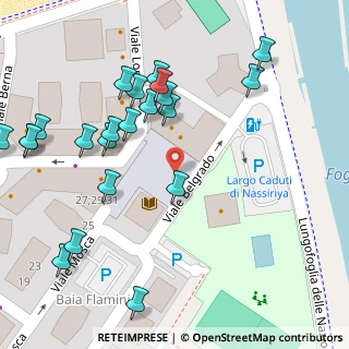 Mappa Piazzale Europa, 61100 Pesaro PU, Italia (0.07826)