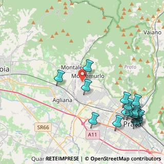 Mappa Via Cagliari, 59013 Montemurlo PO, Italia (5.68706)