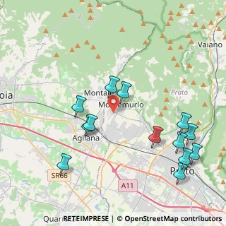 Mappa Via Cagliari, 59013 Montemurlo PO, Italia (4.68154)