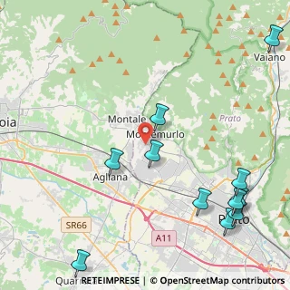 Mappa Via Cagliari, 59013 Montemurlo PO, Italia (5.82091)