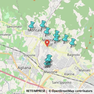 Mappa Via Cagliari, 59013 Montemurlo PO, Italia (1.59909)