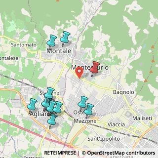 Mappa Via Cagliari, 59013 Montemurlo PO, Italia (2.40462)