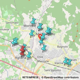 Mappa Via Cagliari, 59013 Montemurlo PO, Italia (2.01056)