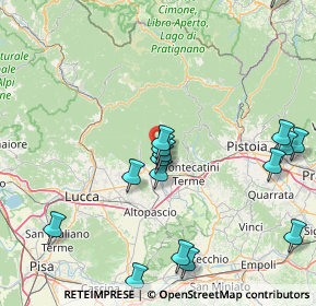 Mappa Localita' S. Lorenzo, 51017 Pescia PT, Italia (19.29063)